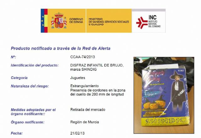 Una inspección de la Policía Local genera una alerta internacional de consumo - 1, Foto 1