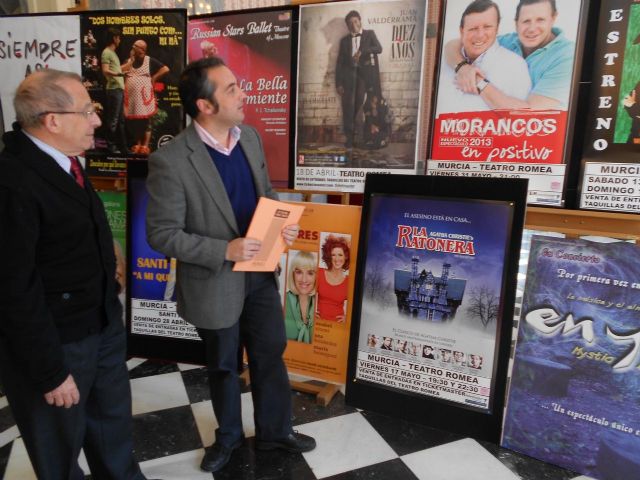 El Teatro Romea de Murcia presenta cerca de treinta espectáculos para los meses de abril, mayo y junio - 1, Foto 1