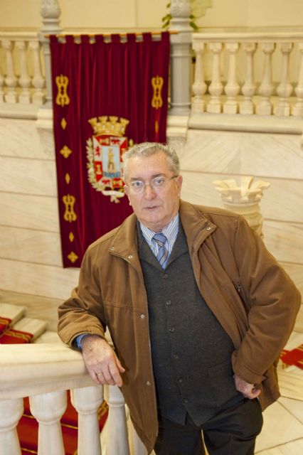 Juan Rodríguez Sánchez recibe el viernes su premio como Procesionista del Año 2013 - 1, Foto 1