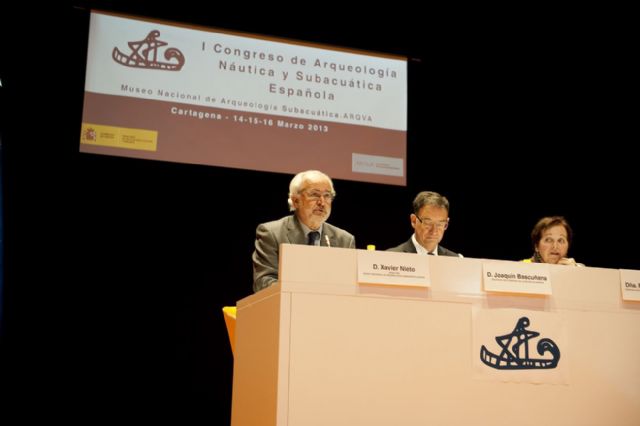 La gestión y conservación del patrimonio subacuático, a debate en Cartagena - 2, Foto 2