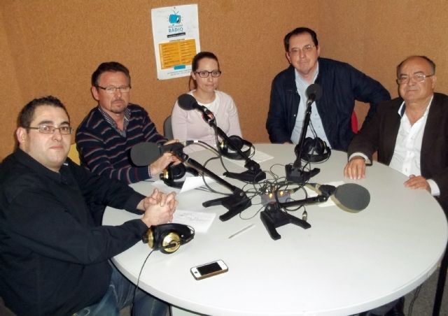 El apoyo a la innovación de PYMES centra la Actualidad Empresarial de Alguazas Radio - 1, Foto 1