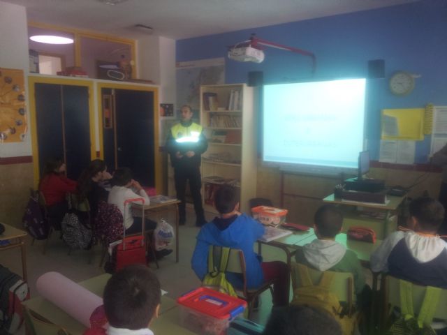 La Policía Local de Alguazas imparte clases de educación vial - 2, Foto 2