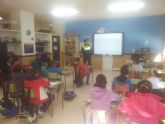 La Polica Local de Alguazas imparte clases de educacin vial