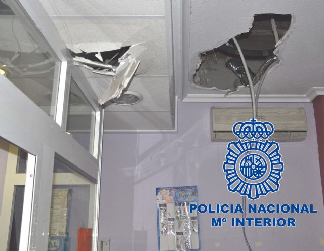 La Policía Nacional detiene al autor de varios robos con fuerza en cometidos en Murcia y pedanías - 2, Foto 2