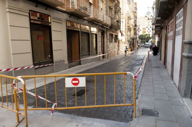 Esta tarde se abren al tráfico las calles afectadas por la semipeatonalización del Casco Histórico - 1, Foto 1