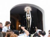 Solemne besamano a la Virgen de la Soledad del Calvario