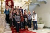 Visita de alumnos ingleses al Palacio Consistorial