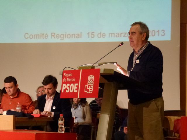 González Tovar destaca el gran debate político del Comité regional donde se aprobaron por unanimidad propuestas contra la corrupción, desahucios y para fomento de la participación - 1, Foto 1