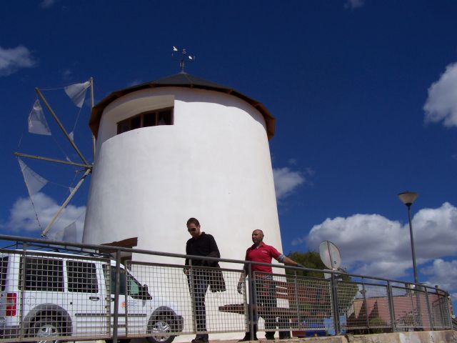 Comienzan las obras de remodelación en el entorno del Molino de los Alacranes - 1, Foto 1