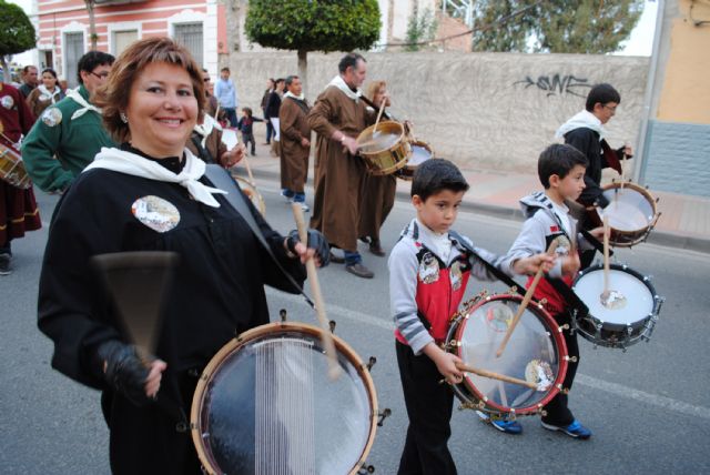 La Tamborada cumple un año más con su cita con la Semana Santa torreña - 1, Foto 1