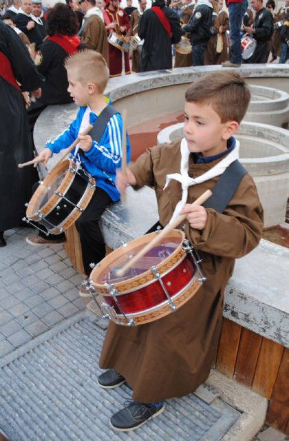 La Tamborada cumple un año más con su cita con la Semana Santa torreña - 2, Foto 2