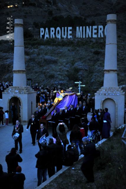 Espectacular Via Crucis Minero - 4, Foto 4