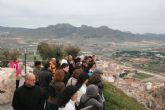 xito de participacin en la primera visita guiada del proyecto regional 'Tu visita guiada gratis en la Regin de Murcia'