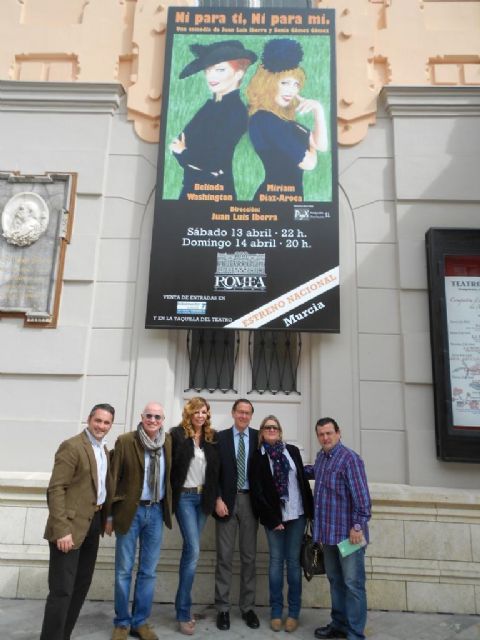 El Teatro Romea de Murcia presenta el estreno nacional de Ni para ti, ni para mí - 1, Foto 1