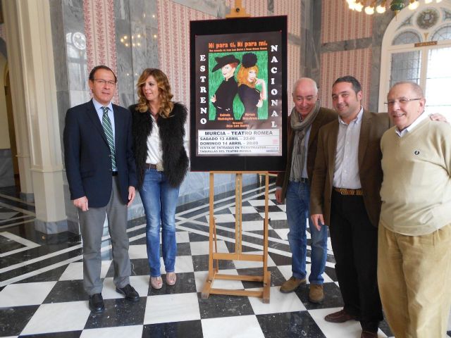 El Teatro Romea de Murcia presenta el estreno nacional de Ni para ti, ni para mí - 5, Foto 5