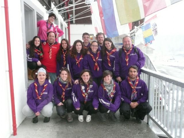 Cristina Durán, del Grupo Scout Severo Montalvo, es seleccionada como staff para el Centro Scout Internacional en Kandersteg (Suiza) - 1, Foto 1