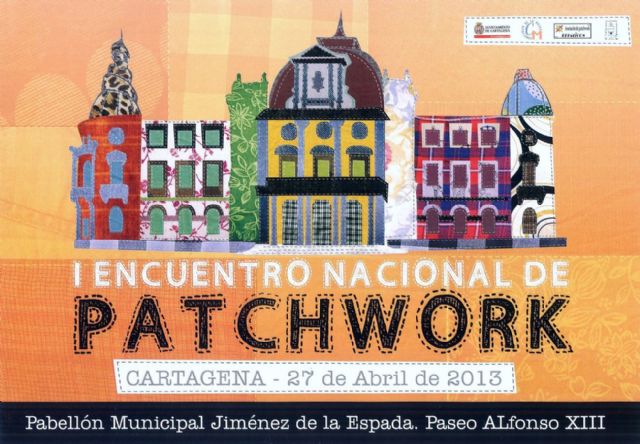 El Encuentro de Patchwork reunirá en Cartagena a más de 300 participantes de toda España - 2, Foto 2