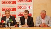 Resumen - Rueda de prensa en CCOO-RM con el Secretario General de la Federacin Agroalimentaria Estatal de CCOO