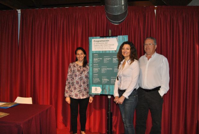 Santiago de la Ribera estrena programación teatral estable en el Príncipe de Asturias - 1, Foto 1