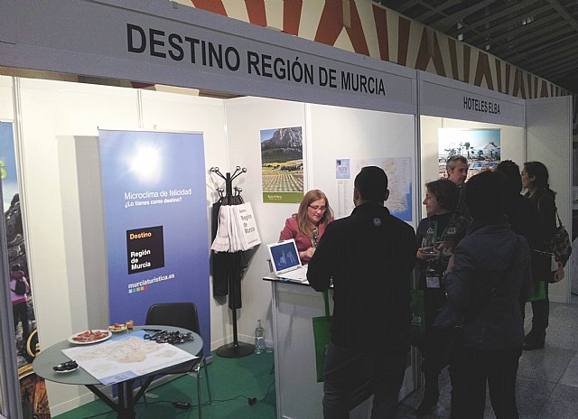 Turismo promociona la Región en tres encuentros profesionales en Sevilla, Valencia y Bilbao - 1, Foto 1