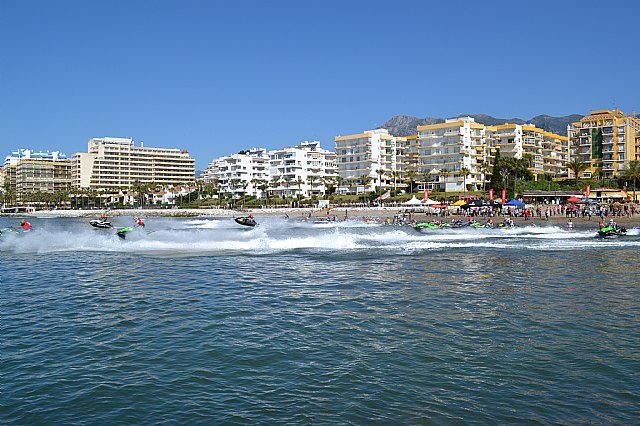 Antonio Costa consigue el segundo puesto en la primera prueba del Campeonato de España en Marbella, Foto 1