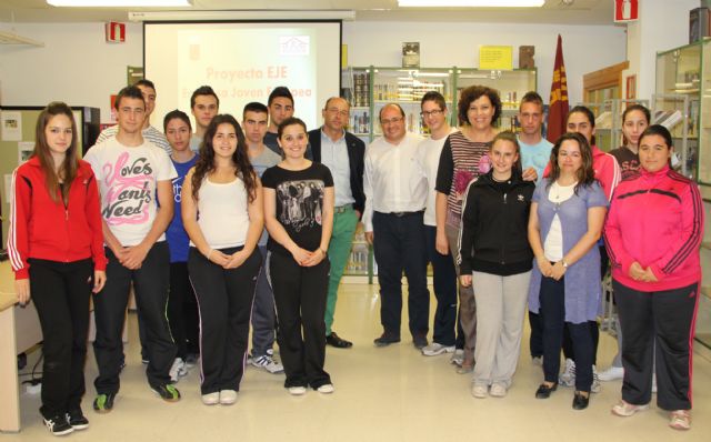 Estudiantes del IES Rambla de Nogalte crean una cooperativa a través del proyecto Empresa Joven Europea - 1, Foto 1