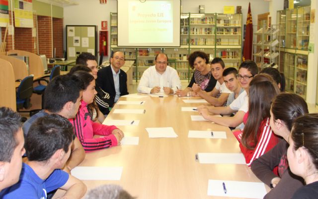 Estudiantes del IES Rambla de Nogalte crean una cooperativa a través del proyecto Empresa Joven Europea - 2, Foto 2