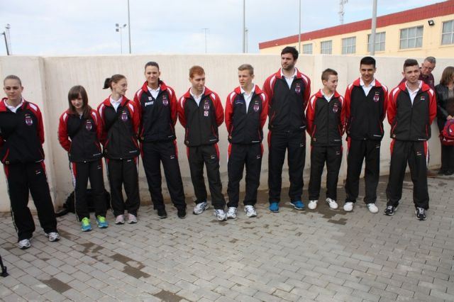 El club koryo de Torre-Pacheco realiza un stage con las selecciones austriaca y alemana de taekwondo - 1, Foto 1