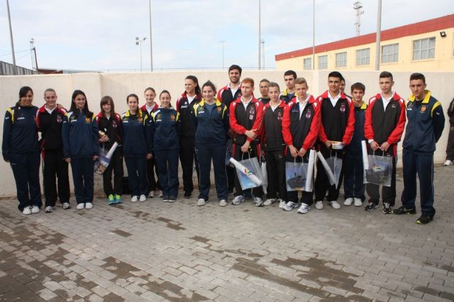 El club koryo de Torre-Pacheco realiza un stage con las selecciones austriaca y alemana de taekwondo - 2, Foto 2