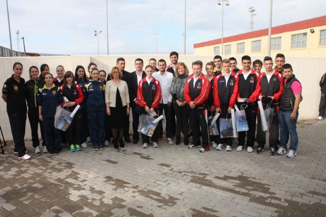 El club koryo de Torre-Pacheco realiza un stage con las selecciones austriaca y alemana de taekwondo - 3, Foto 3