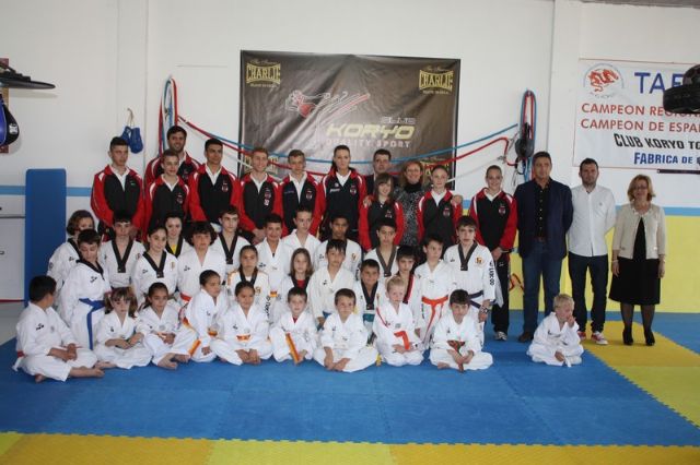 El club koryo de Torre-Pacheco realiza un stage con las selecciones austriaca y alemana de taekwondo - 4, Foto 4