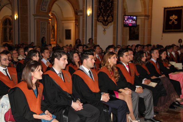 Acto de Imposición de Becas y Entrega de Diplomas a los alumnos del Grado en Arquitectura de la UCAM - 1, Foto 1