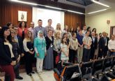 Personal de administración de once países europeos realiza una estancia formativa en la Universidad de Murcia