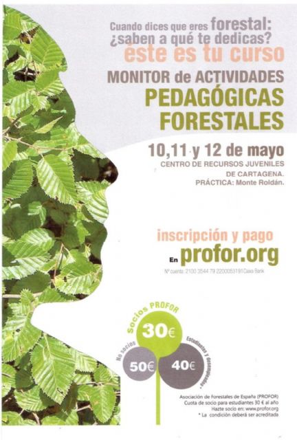 Una inmersión en la pedagogía forestal con el nuevo curso del Programa T-LA - 1, Foto 1