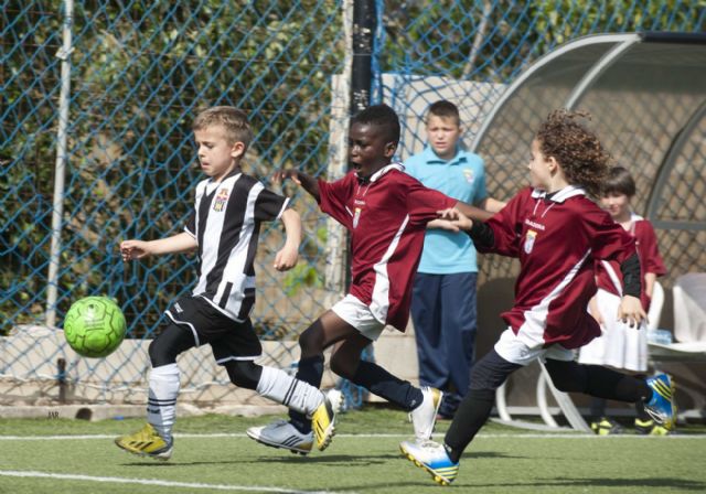 Publicados los horarios de la Jornada XXIII de la Liga Local de Fútbol Base - 1, Foto 1