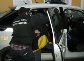 La Guardia Civil detiene a cuatro personas por sustraer material metálico en Mazarrón y Alhama de Murcia