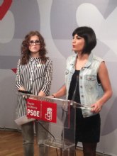 JSRM tilda de 'vergonzosa y aberrante' la mocin del PP con la que 'invitan a los jvenes a salir de la Regin de Murcia'