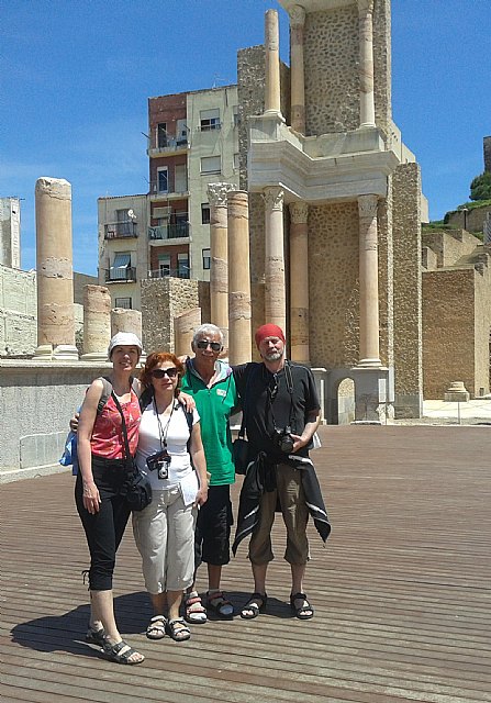 La Región muestra a periodistas checos su oferta en una acción conjunta con la Oficina Española de Turismo de Viena - 1, Foto 1