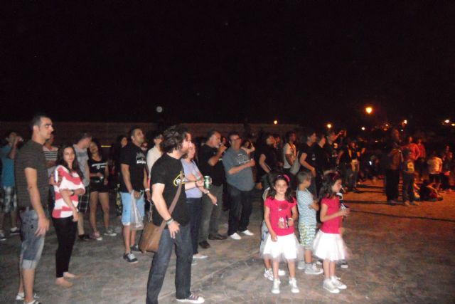 Más de tres mil kilos de comida recogidos en el concierto 'Lorquí Ayuda' para los vecinos más necesitados - 2, Foto 2