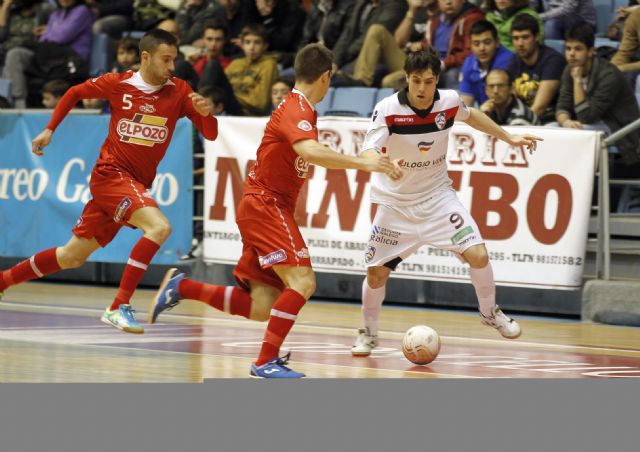 Horarios de los encuentros de Cuartos 'Play Off' ElPozo Murcia & Santiago Futsal - 1, Foto 1