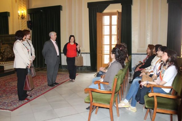 Técnicos de Turismo de la Red de Oficinas de la Región de Murcia, visitaron la pasada semana el municipio - 2, Foto 2