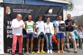 Extraordinaria edicin del triatln Baha de Portmn