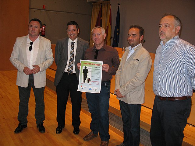 La Vía Verde del Noroeste acoge el primer canicross de la Región de Murcia - 1, Foto 1