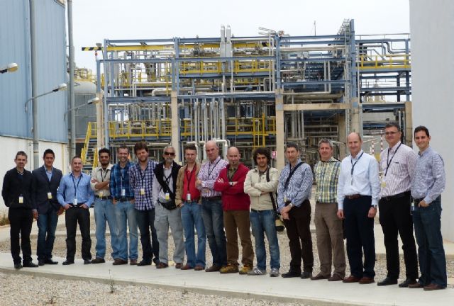 Representantes del Comité Español de Automática visitan SABIC - 2, Foto 2