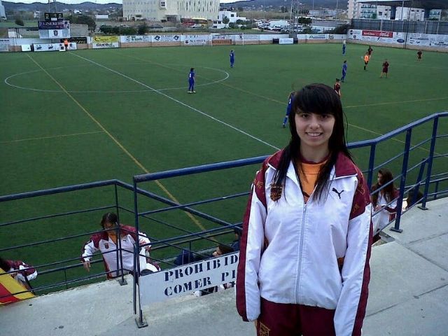 La jugadora Andrea Martínez (Murcia Féminas), con la selección nacional sub-16 - 1, Foto 1