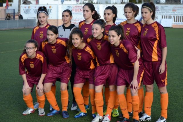 La jugadora Andrea Martínez (Murcia Féminas), con la selección nacional sub-16 - 2, Foto 2