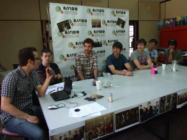 El grupo Second habla sobre su próximo disco en la radio de ASSIDO - 1, Foto 1