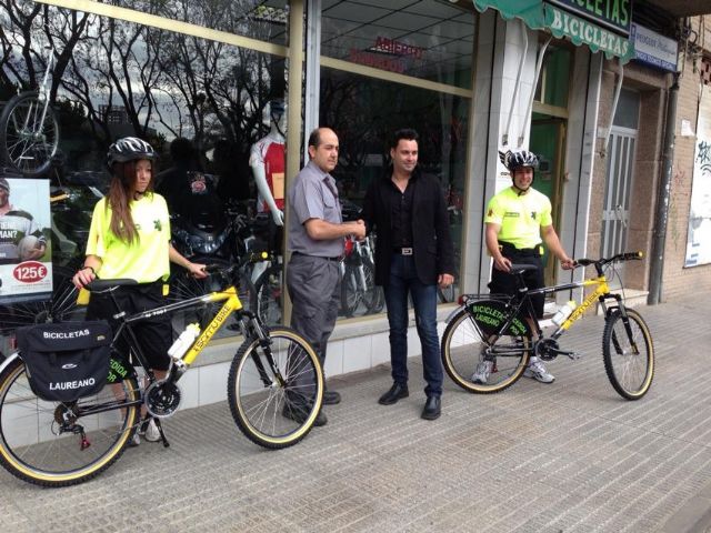 Ambulancias Samu Murcia presenta una iniciativa pionera: SamuBike - 2, Foto 2