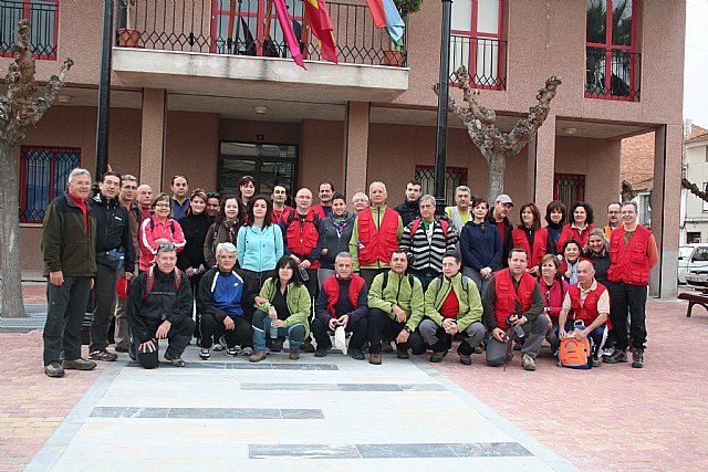 El Club Senderista ¡¡Despacico, que no llego¡¡ de Alguazas organiza una marcha a la Ciudad de Caravaca de la Cruz - 1, Foto 1