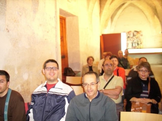 Alumnos de AFESMO de Molina de Segura descubren los encantos de la Torre Vieja de Alguazas - 2, Foto 2